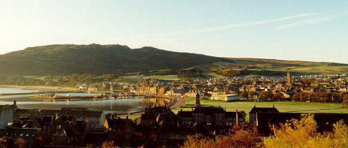 View of Campbeltown