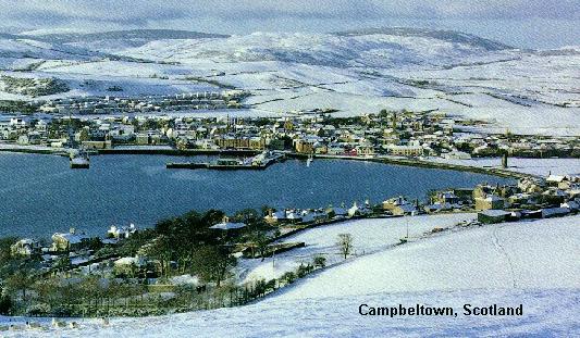 View of Campbeltown