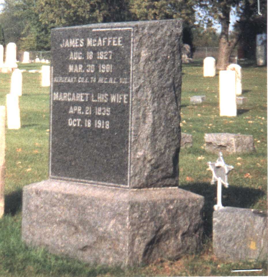 grave marker